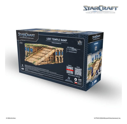 StarCraft TMG Erweiterungs-Set Terrain: Lost Temple Ramp Image 2