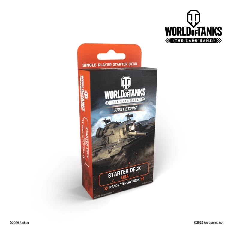 World of Tanks TCG First Strike Starter Deck USA *Englische Version* Image 2