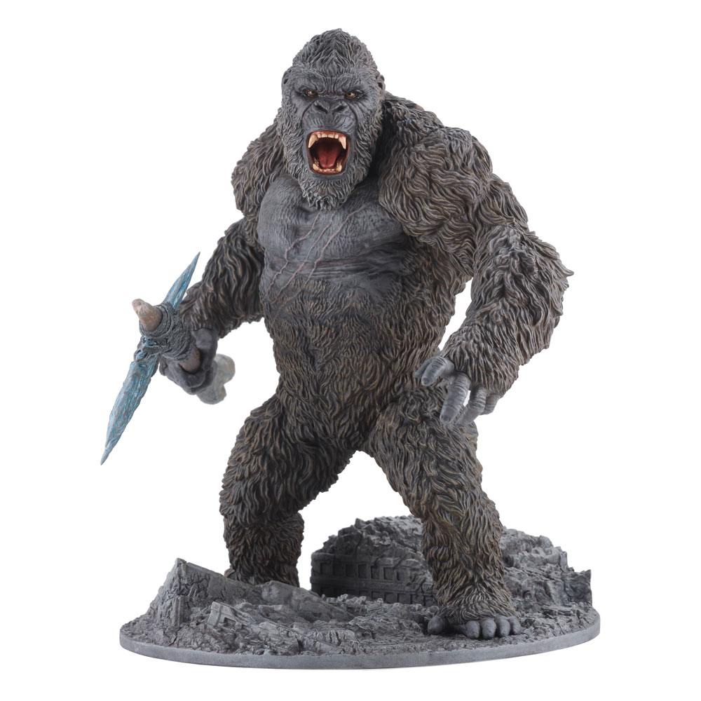 Godzilla vs. Kong Chou Gekizou Series PVC Statue Hyper Solid Kong 20 cm Image 1
