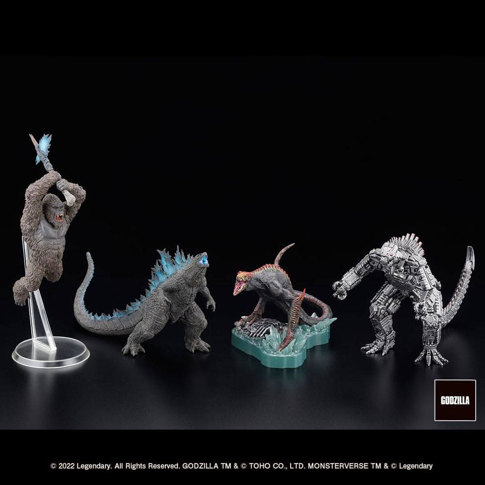 Godzilla vs Kong Hyper Modeling Series PVC Statuen 7 - 11 cm Sortiment (4) Image 11