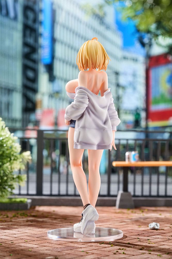 Original Character PVC Statue 1/6 Sophia F. Shirring Tube Top Ver. Illustration by Nadare Takamine Illustration by Daefny Bonus Edition 26 cm Image 4