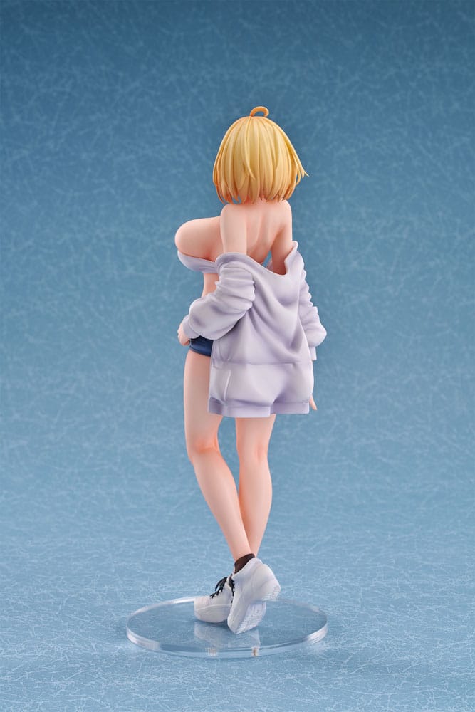 Original Character PVC Statue 1/6 Sophia F. Shirring Tube Top Ver. Illustration by Nadare Takamine Illustration by Daefny Bonus Edition 26 cm Image 9