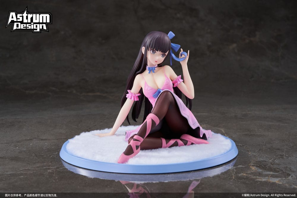 Original Design ART PVC Statue 1/7 Nekojira Flamingo Young Ballerina 12 cm Image 19