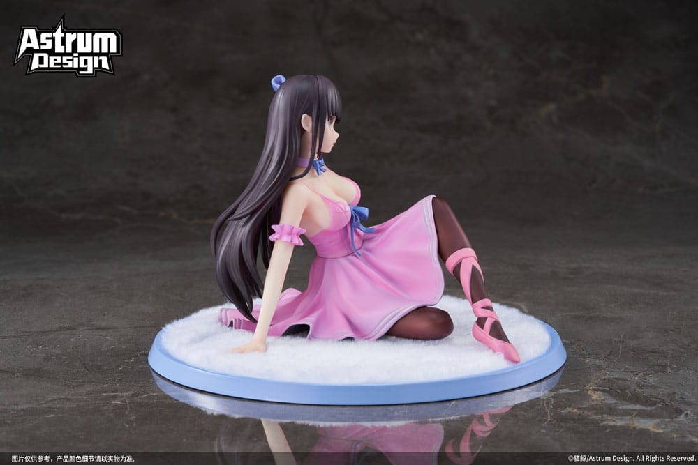 Original Design ART PVC Statue 1/7 Nekojira Flamingo Young Ballerina 12 cm Image 21