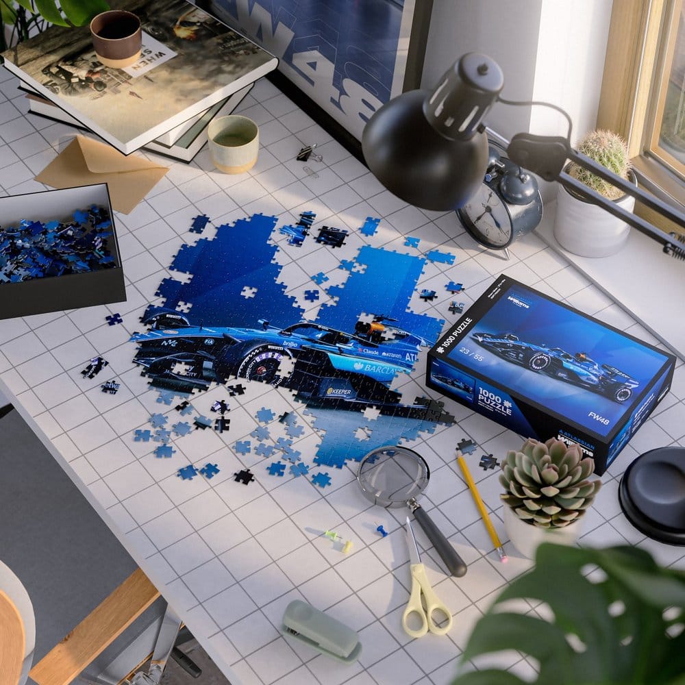Atlassian Williams F1 Team Puzzle FW48 2026 (1000 Teile) 48 x 68 cm Image 10