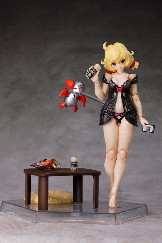 Dark Advent Plastic Model Kit Krakendress Relax Ver. 16 cm Image 2