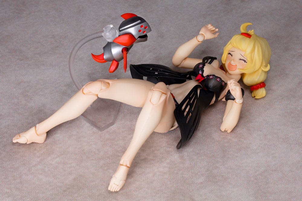 Dark Advent Plastic Model Kit Krakendress Relax Ver. 16 cm Image 19