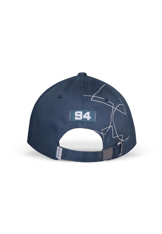 PlayStation Baseball Logo Navy Image 2