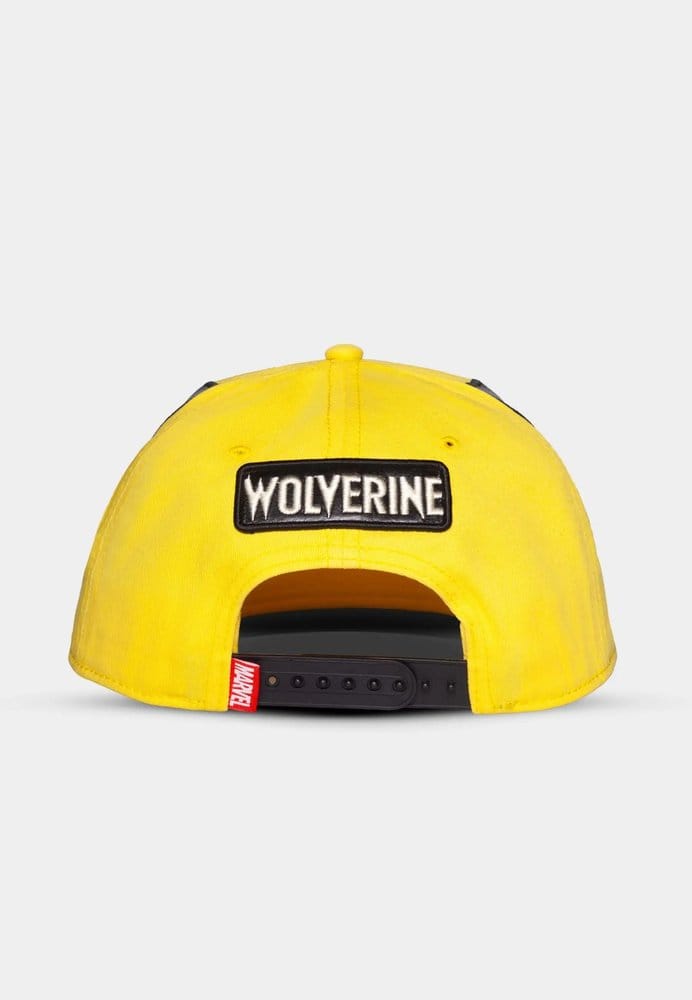 Marvel Novelty Cap Wolverine Mask Image 2