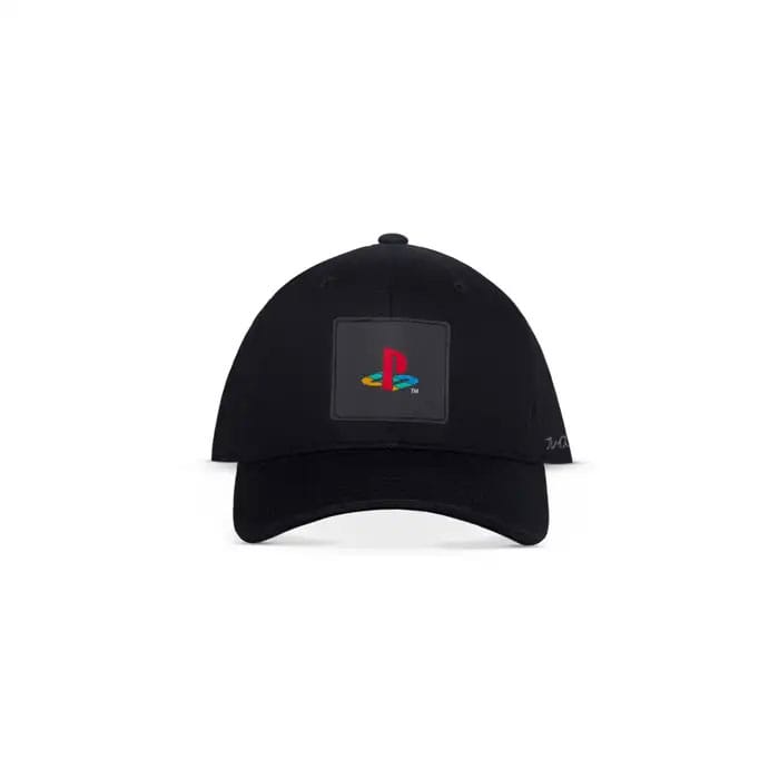 PlayStation Baseball Cap Logo Black Image 1