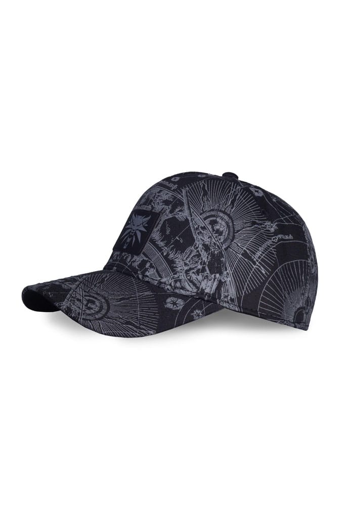 The Witcher Baseball Logo Black Image 5