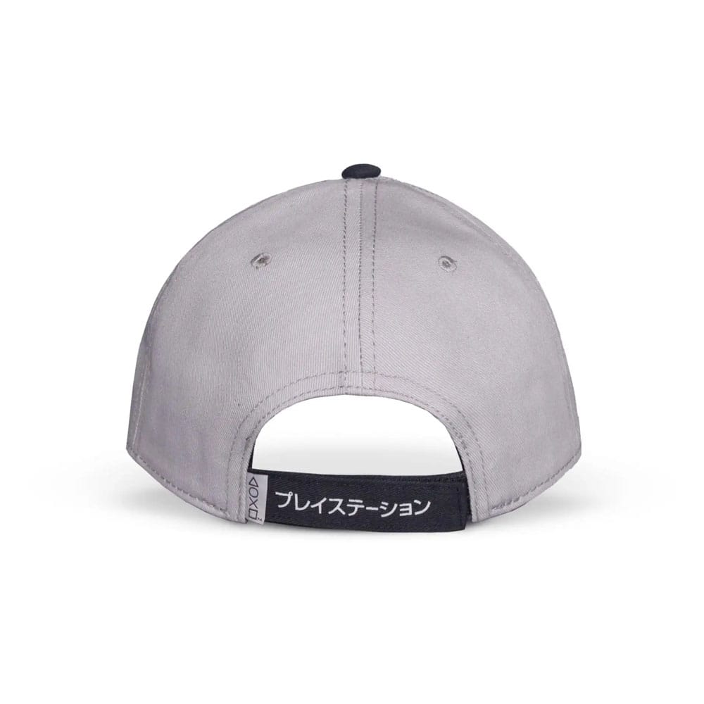 PlayStation Baseball Cap Round Logo Image 2