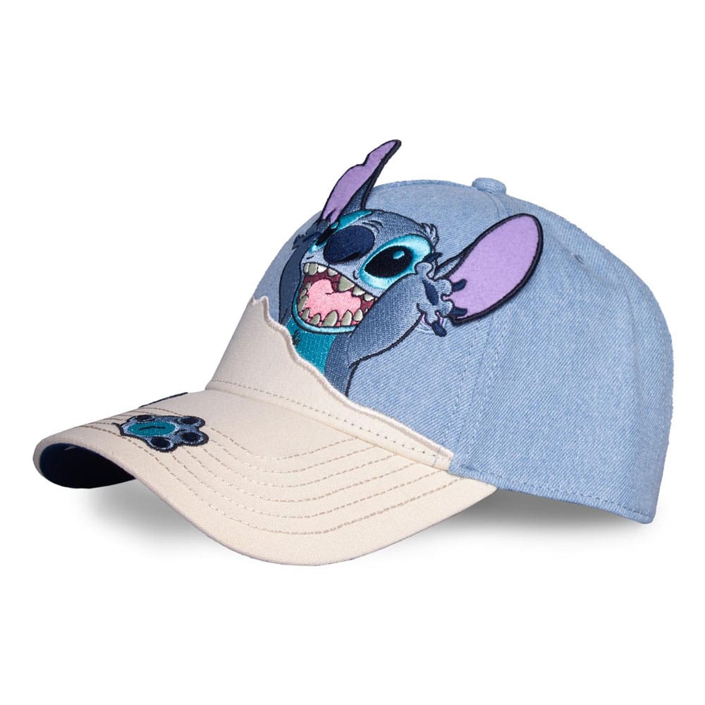 Lilo & Stitch Baseball Cap Beach Day Stitch Image 3