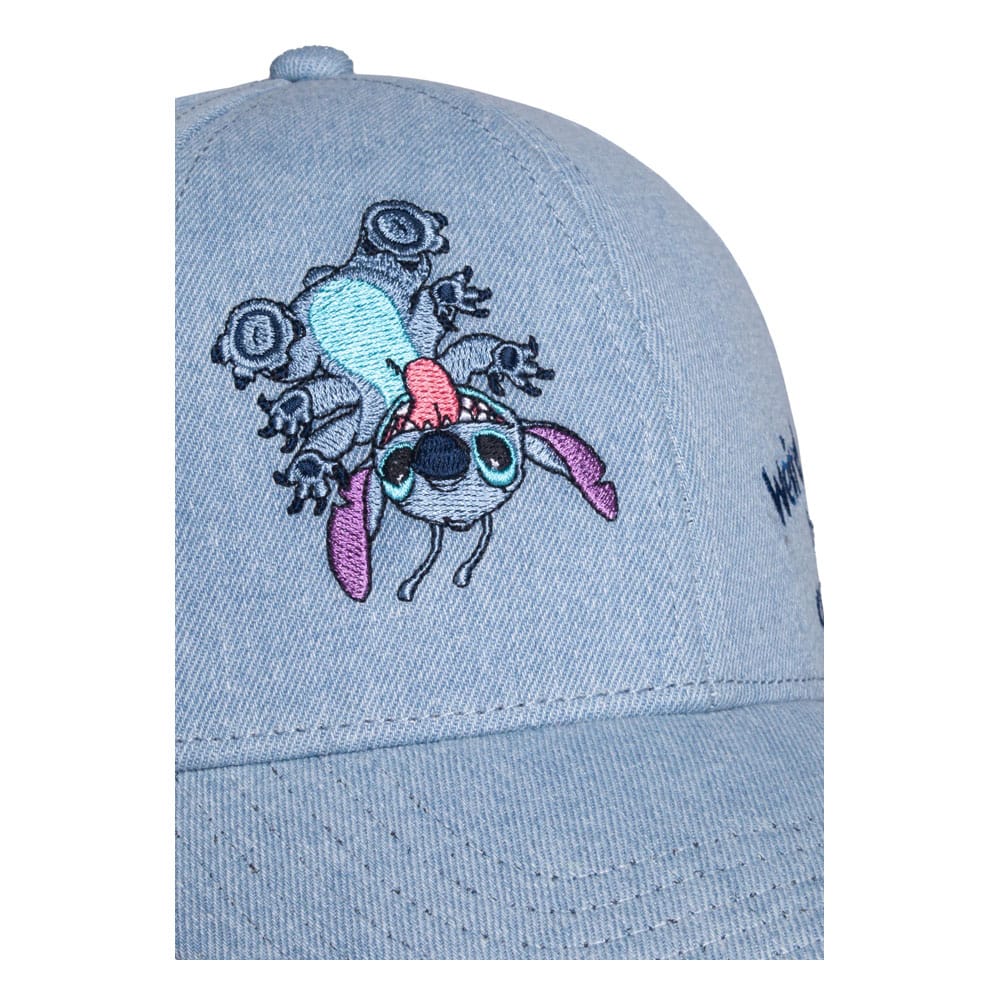 Lilo & Stitch Baseball Cap Weird Stitch Image 6