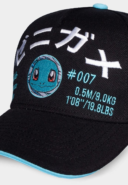 Pokemon Baseball Cap Squirtle Image 2