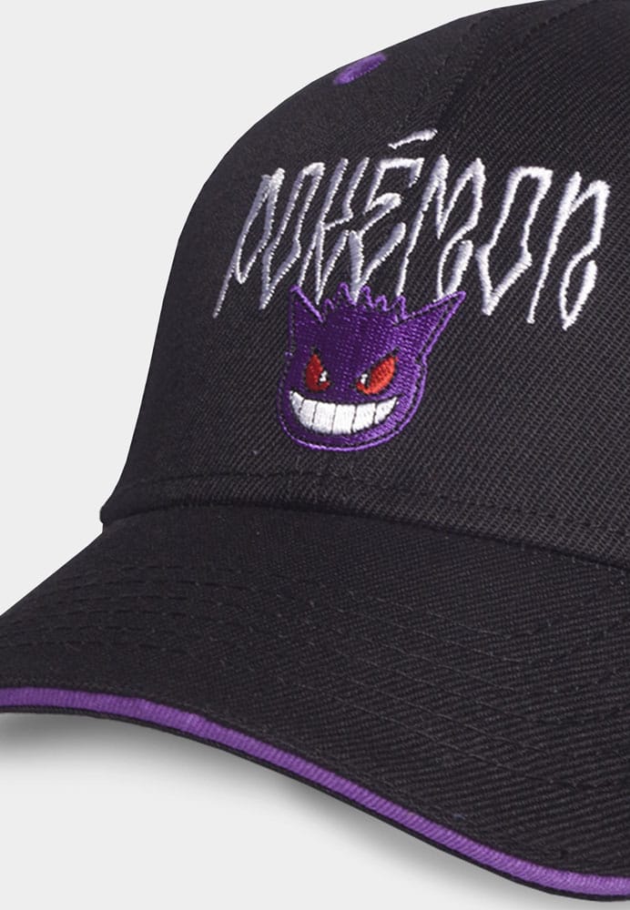 Pokemon Baseball Cap Gengar Image 2