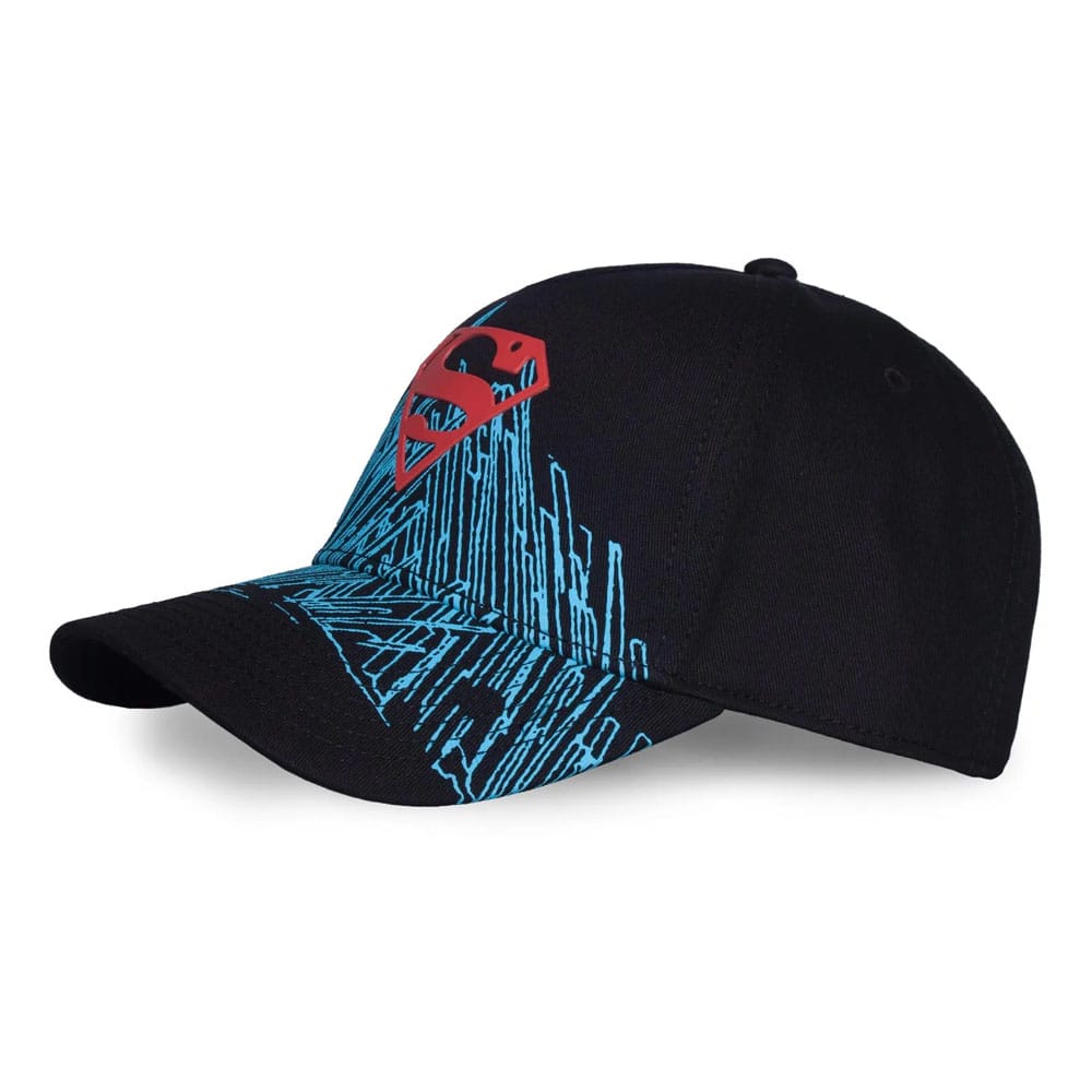 Superman Baseball Cap Logo Image 4