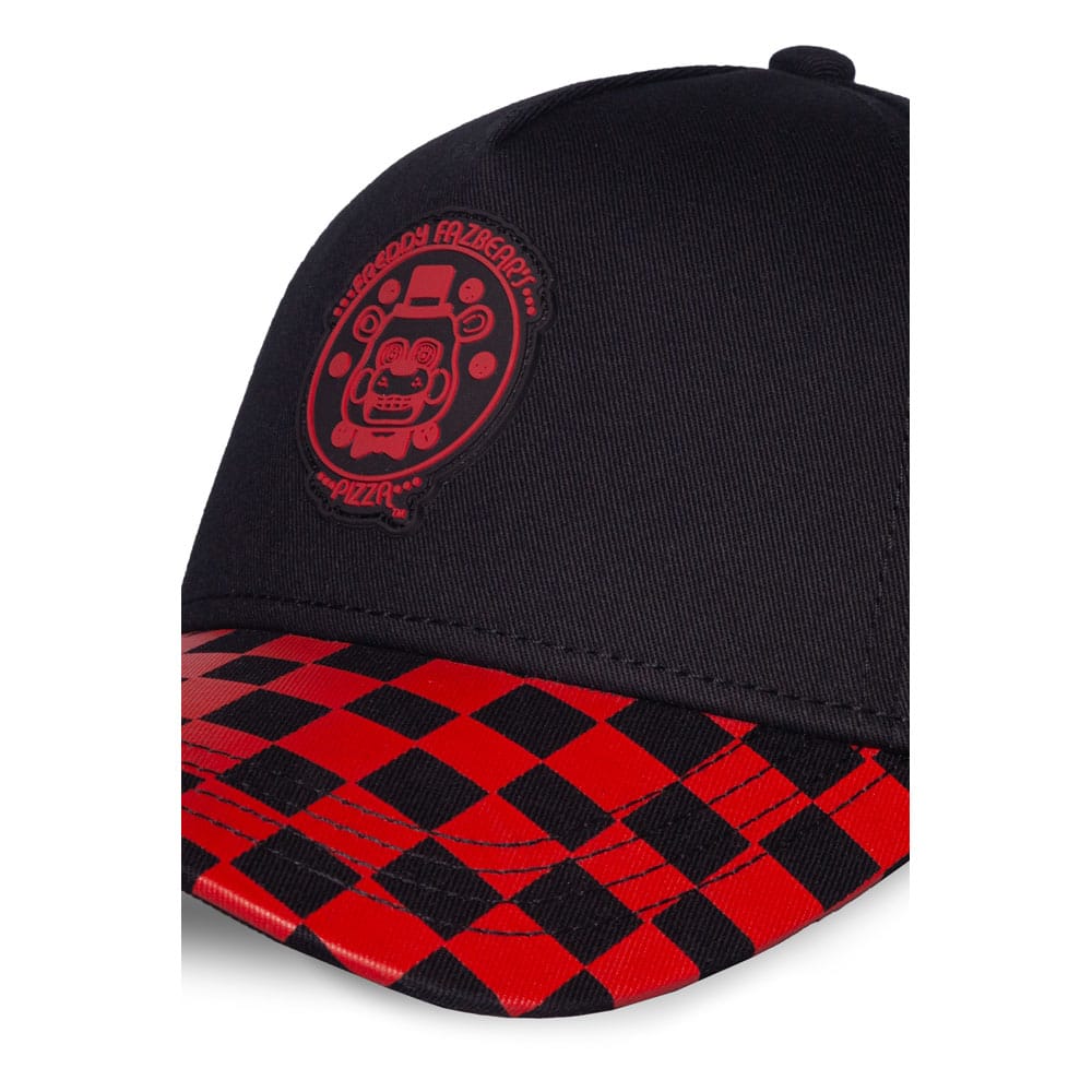 Five Nights at Freddy's Baseball Cap Freddy Fazbear's Pizza Image 3
