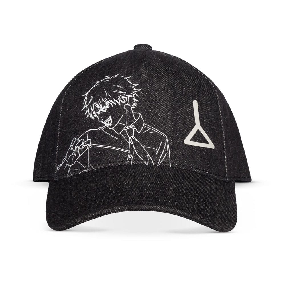 Chainsaw Man Baseball Cap Denji Acid Wash Image 1