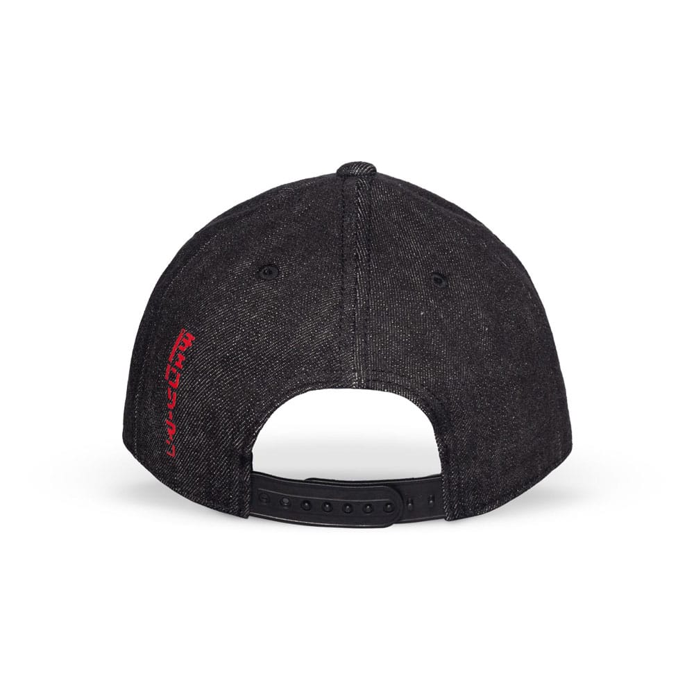 Chainsaw Man Baseball Cap Denji Acid Wash Image 2
