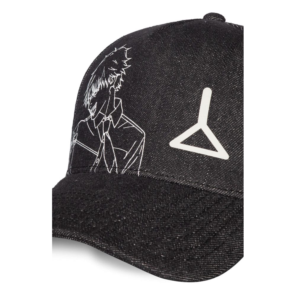 Chainsaw Man Baseball Cap Denji Acid Wash Image 3