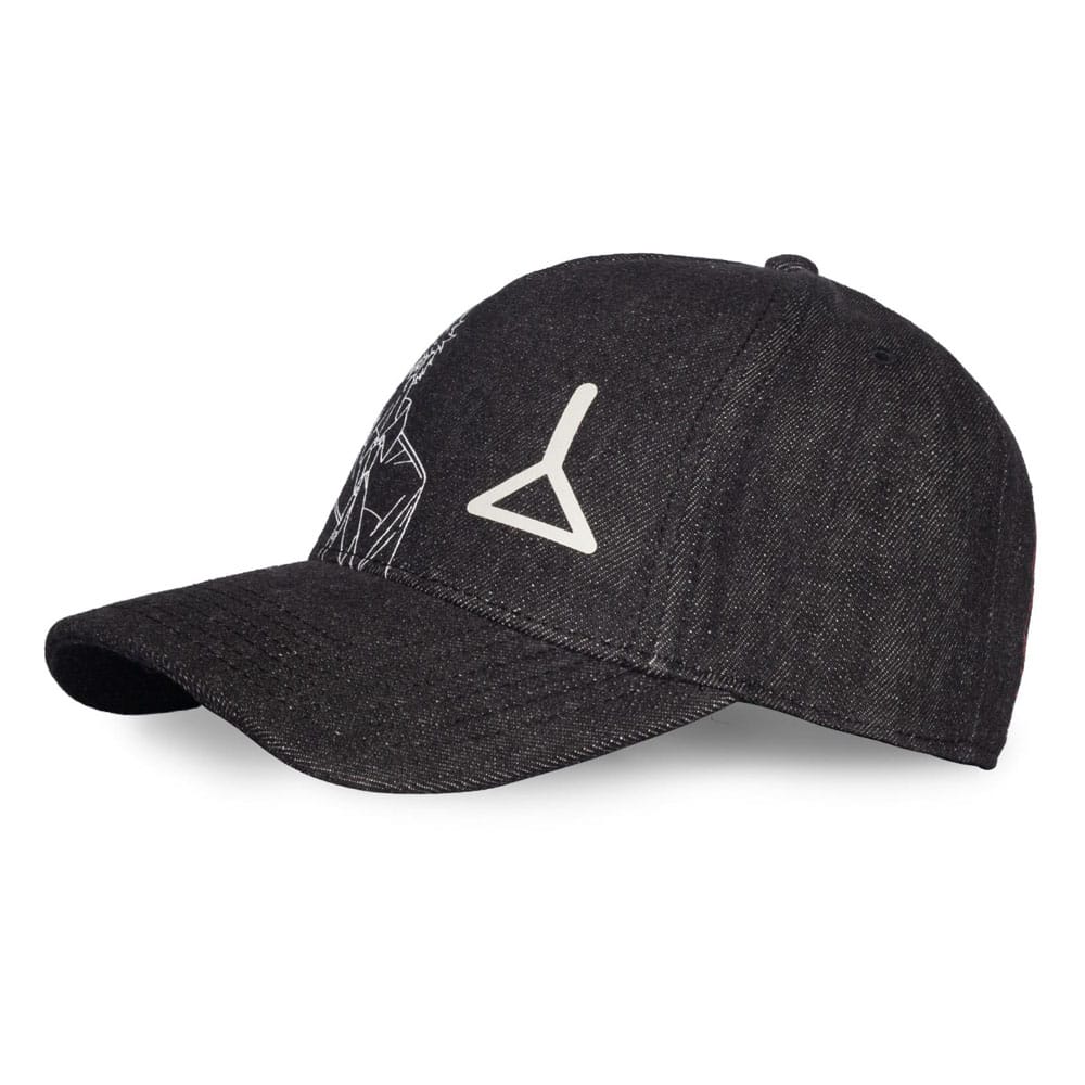 Chainsaw Man Baseball Cap Denji Acid Wash Image 5