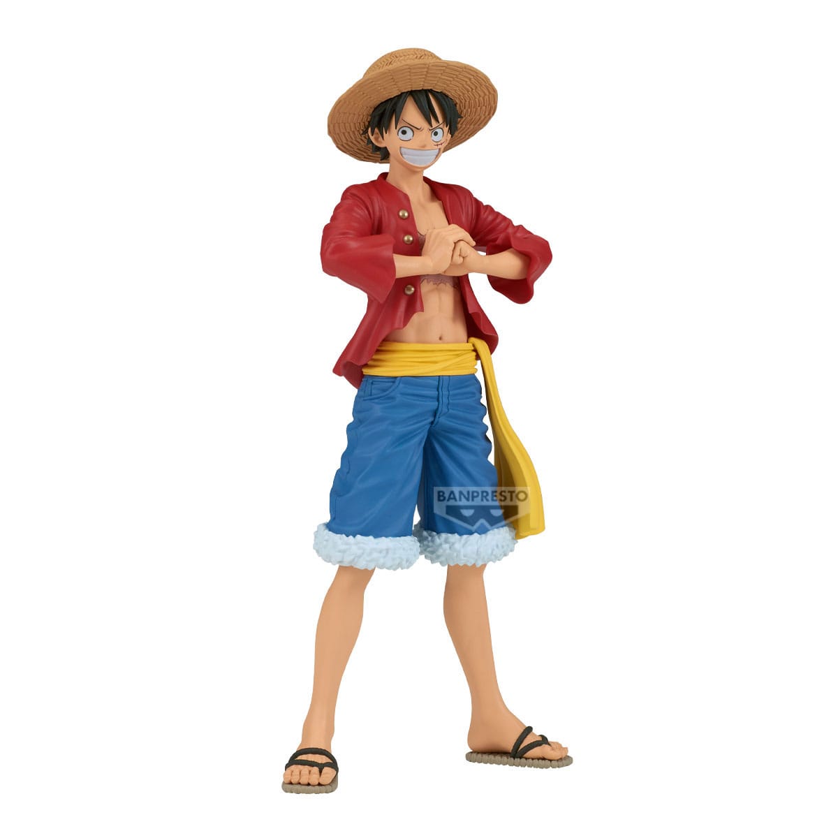 One Piece DXF Special PVC Statue Monkey D. Luffy 20 cm Image