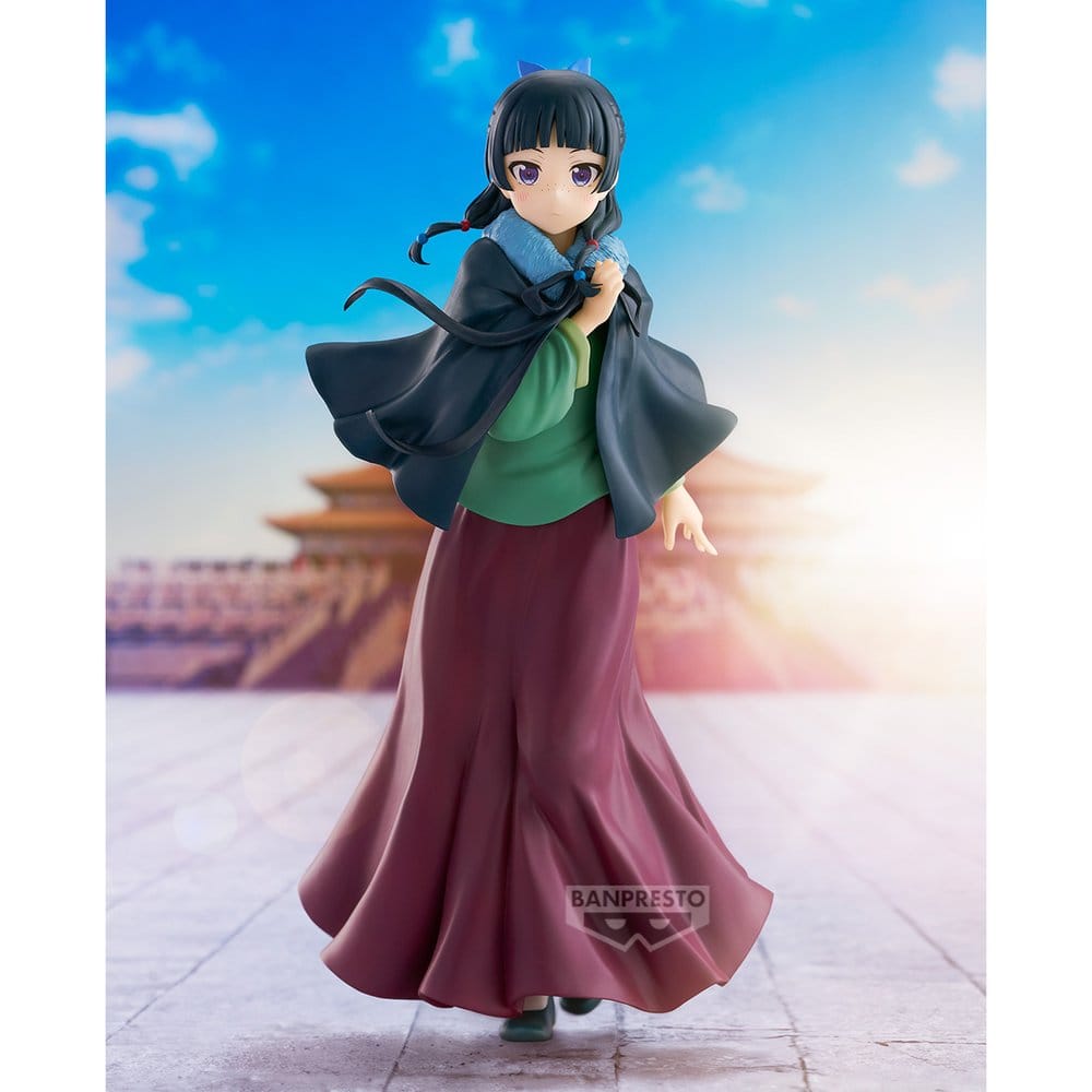 The Apothecary Diaries PVC-Figur Maomao (Poncho Ver.) 20 cm Image 2