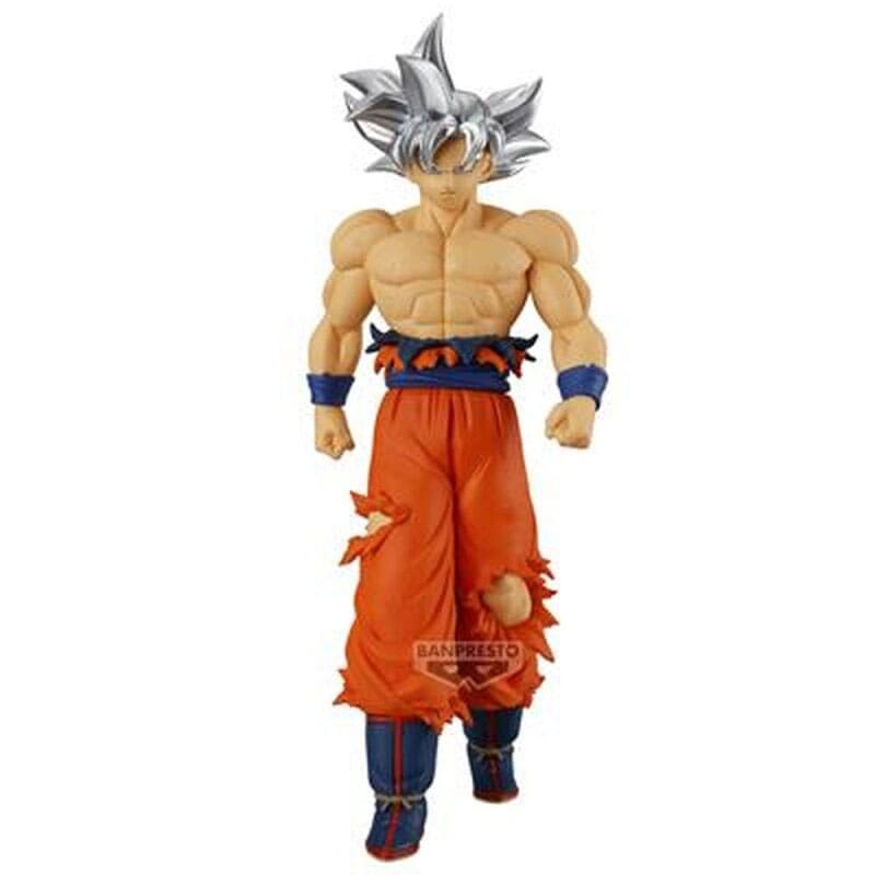 Dragon Ball Super Solid Edge Works PVC Statue Son Goku Ultra Instinct 20 cm Image
