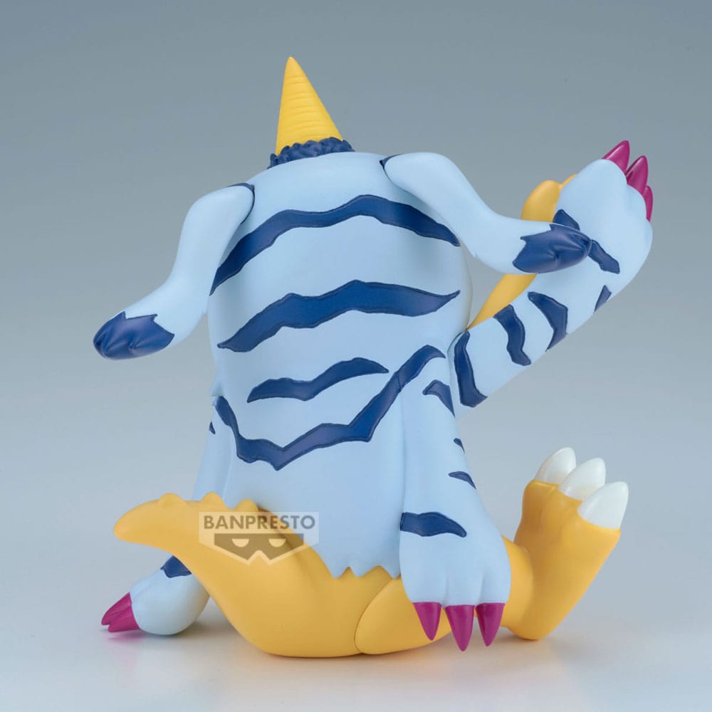 Digimon Adventure Sofvimates PVC Statue Gabumon 11 cm Image 4