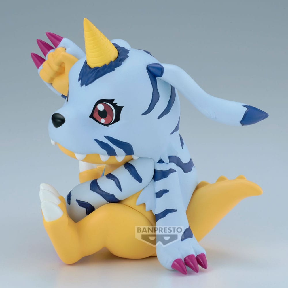 Digimon Adventure Sofvimates PVC Statue Gabumon 11 cm Image 5