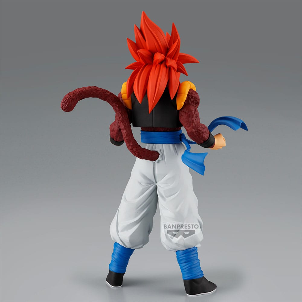Dragon Ball GT Solid Edge Works PVC Statue Super Saiyan 4 Gogeta 20 cm Image 5