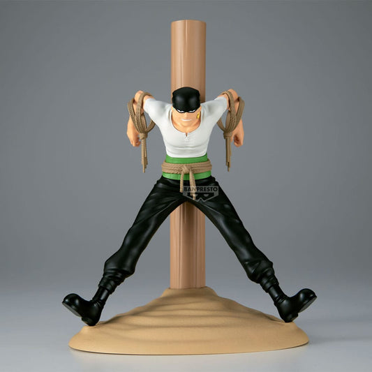 One Piece Figure Life PVC Statue Pirate Hunter Zoro 17 cm Image 2