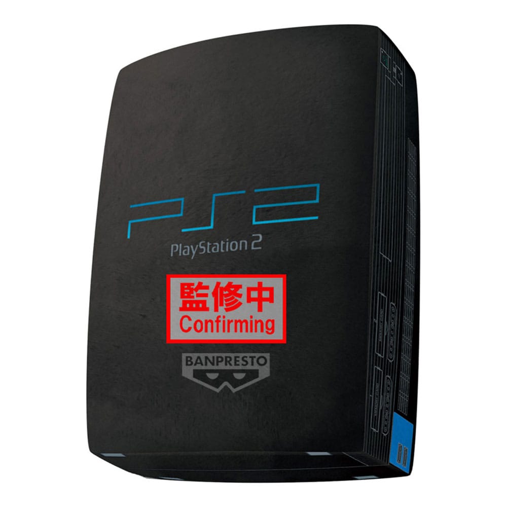 Sony Super Big Plush Plüschfigur Playstation 2 42 cm Image