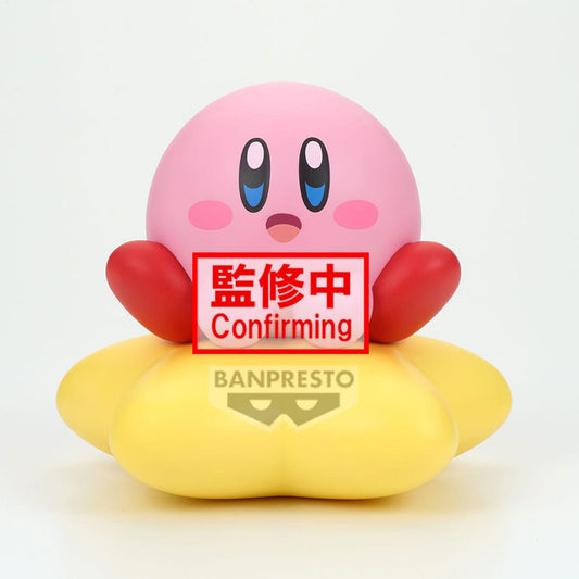 Kirby Sofvimates PVC Statue Kirby (Warp Star Ver.) 11 cm Image 2