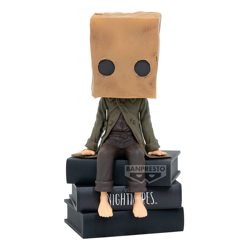 Little Nightmares Monitor Top Figure PVC Statue Vol.2 (A: Mono) 12 cm Image