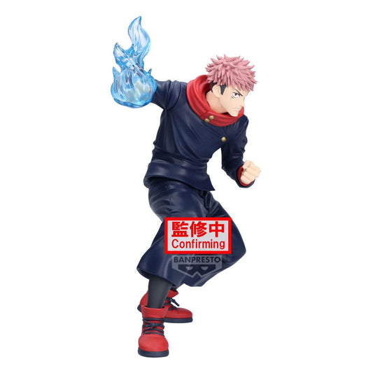 Jujutsu Kaisen Maximatic PVC Statue Yuji Itadori Megumi Fushiguro (A: Yuji Itadori) 20 cm Image 2
