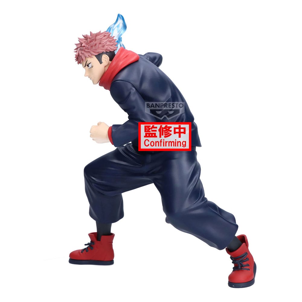 Jujutsu Kaisen Maximatic PVC Statue Yuji Itadori Megumi Fushiguro (A: Yuji Itadori) 20 cm Image 4