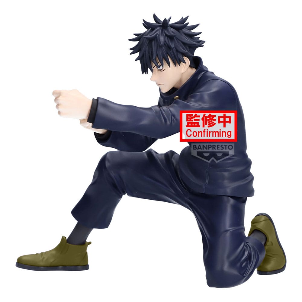 Jujutsu Kaisen Maximatic PVC Statue Yuji Itadori Megumi Fushiguro (B: Megumi Fushiguro) 15 cm Image 4