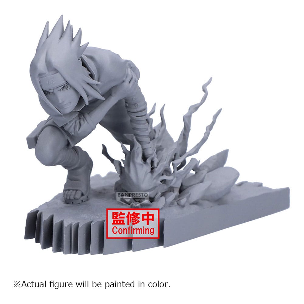 Naruto Combination Battle PVC Statue Sasuke Uchiha 8 cm Image 5