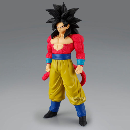Dragon Ball Gt Solid Edge Works PVC Statue Super Saiyan 4 Son Goku 21 cm Image 2