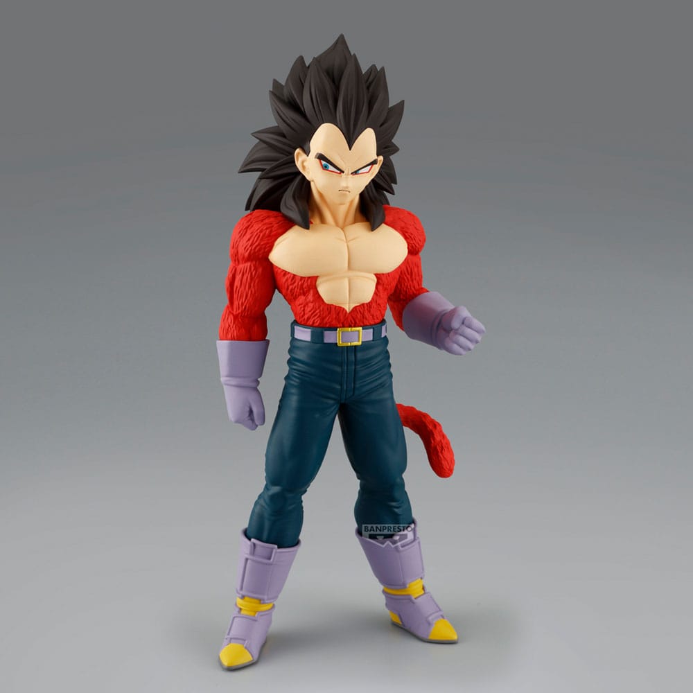 Dragon Ball Gt Solid Edge Works PVC Statue Super Saiyan 4 Vegeta 19 cm Image 4