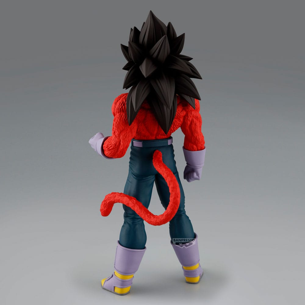 Dragon Ball Gt Solid Edge Works PVC Statue Super Saiyan 4 Vegeta 19 cm Image 5