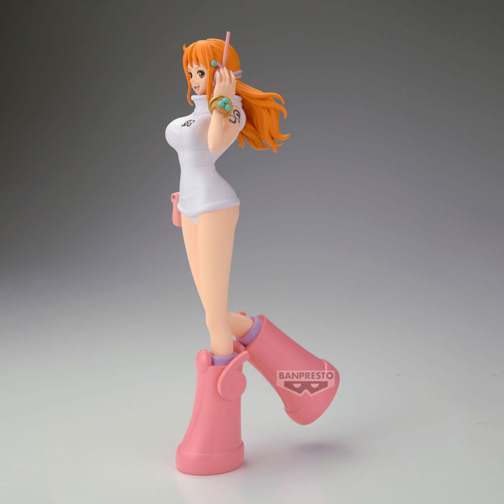 One Piece Glitter&Glamours PVC Statue Nami Egghead Style 23 cm Image 5