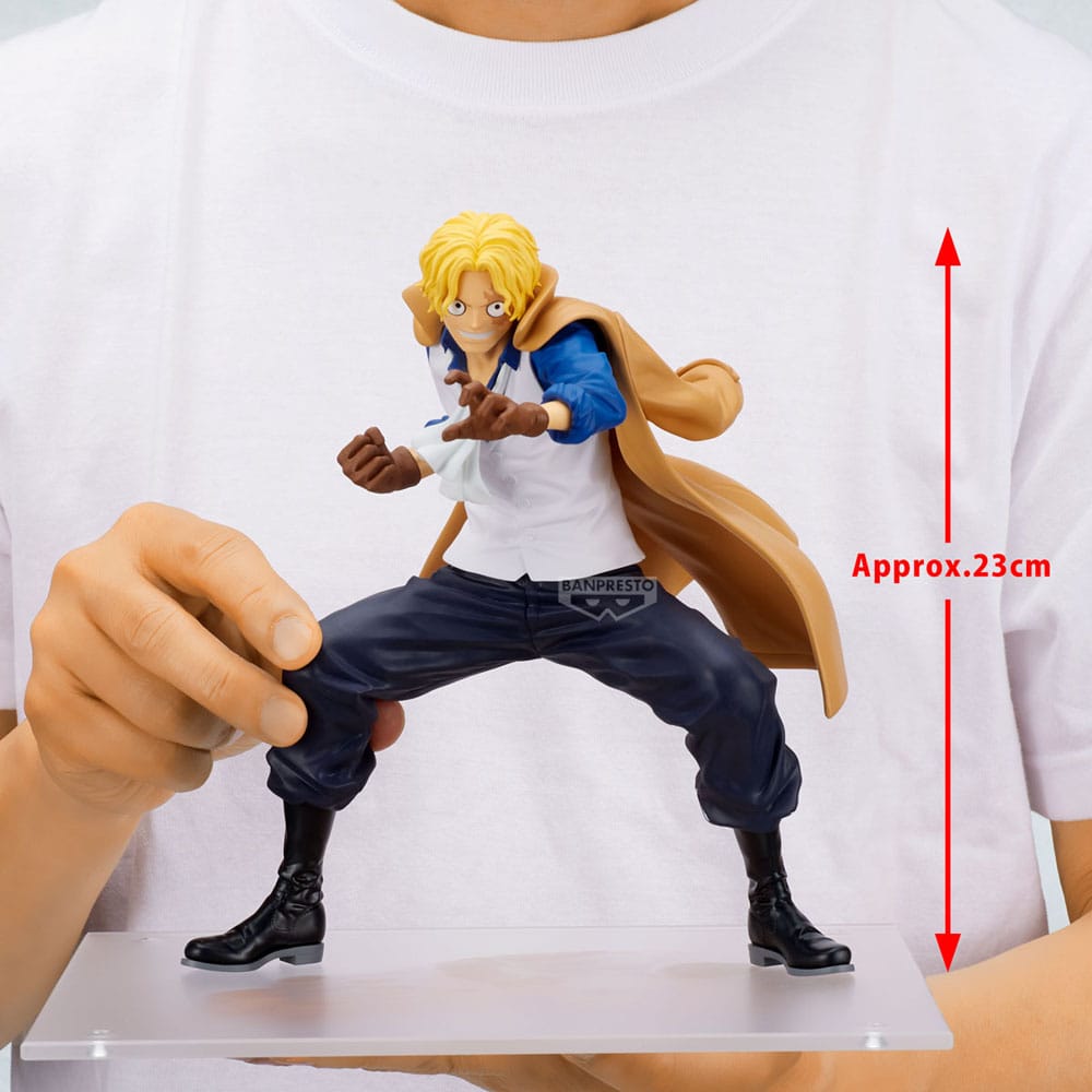 One Piece Grandista PVC Statue Sabo 23 cm Image 4