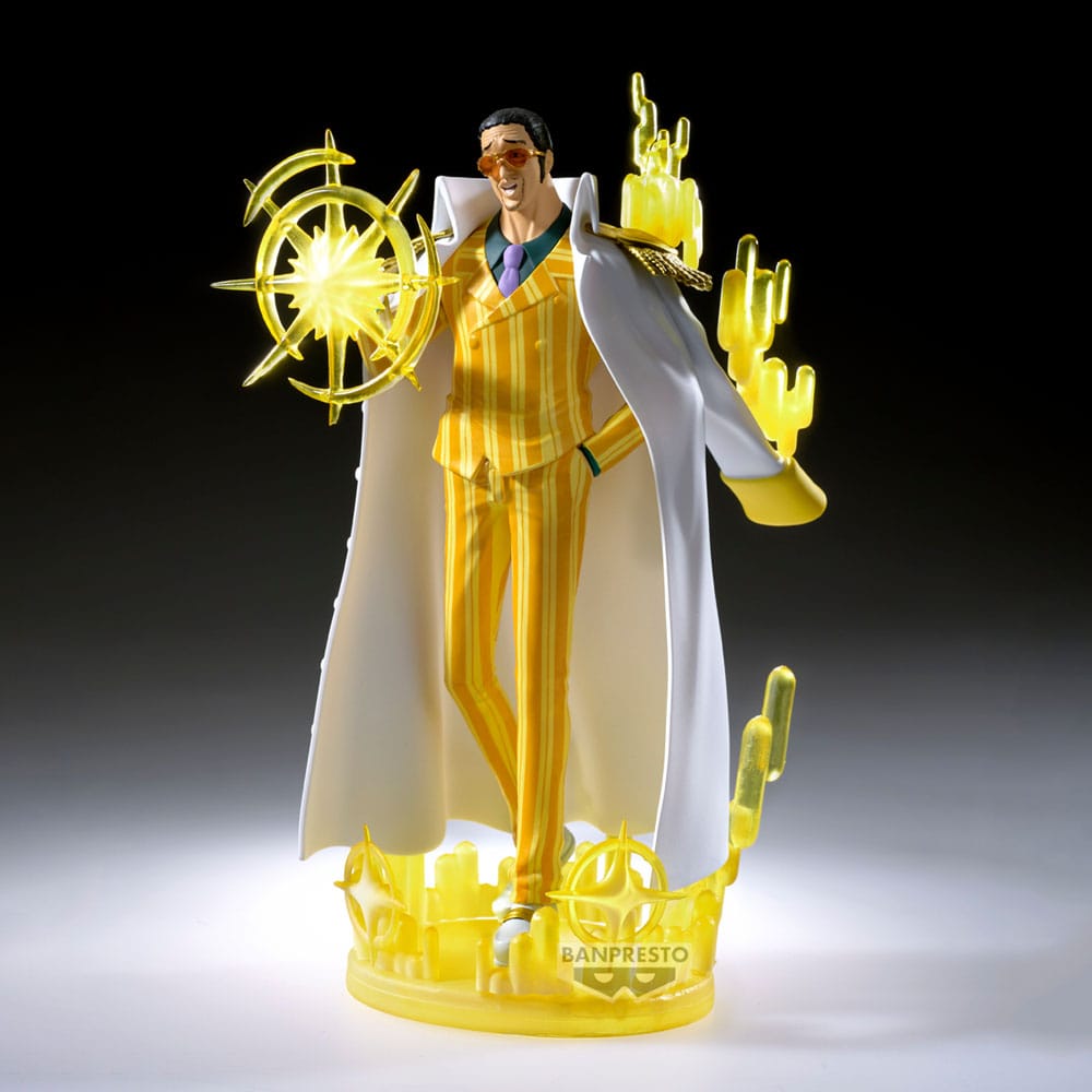 One Piece The Shukko Logia PVC Statue Borsalino Special Edition 19 cm Image 9