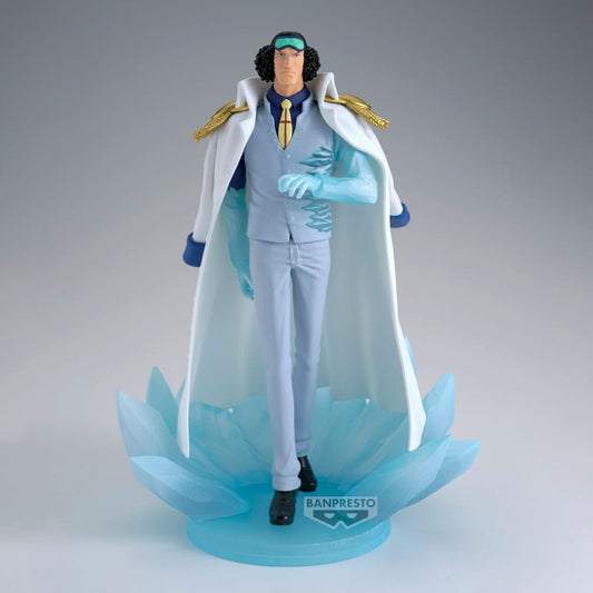 One Piece The Shukko Logia PVC Statue Kuzan Special Edition 19 cm Image 2