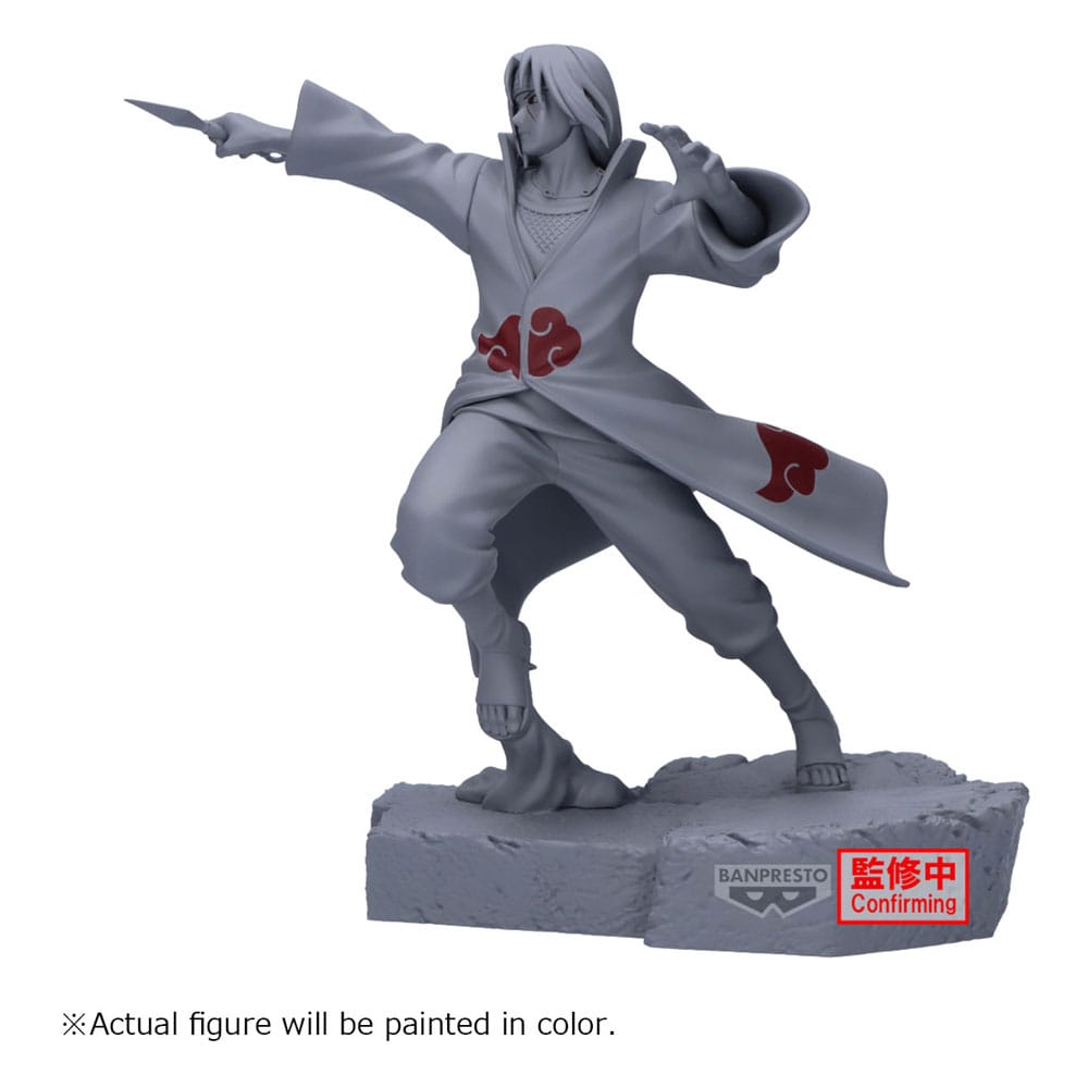 Naruto Shippuden Combination Battle PVC Statue Itachi Uchiha 16 cm Image 2