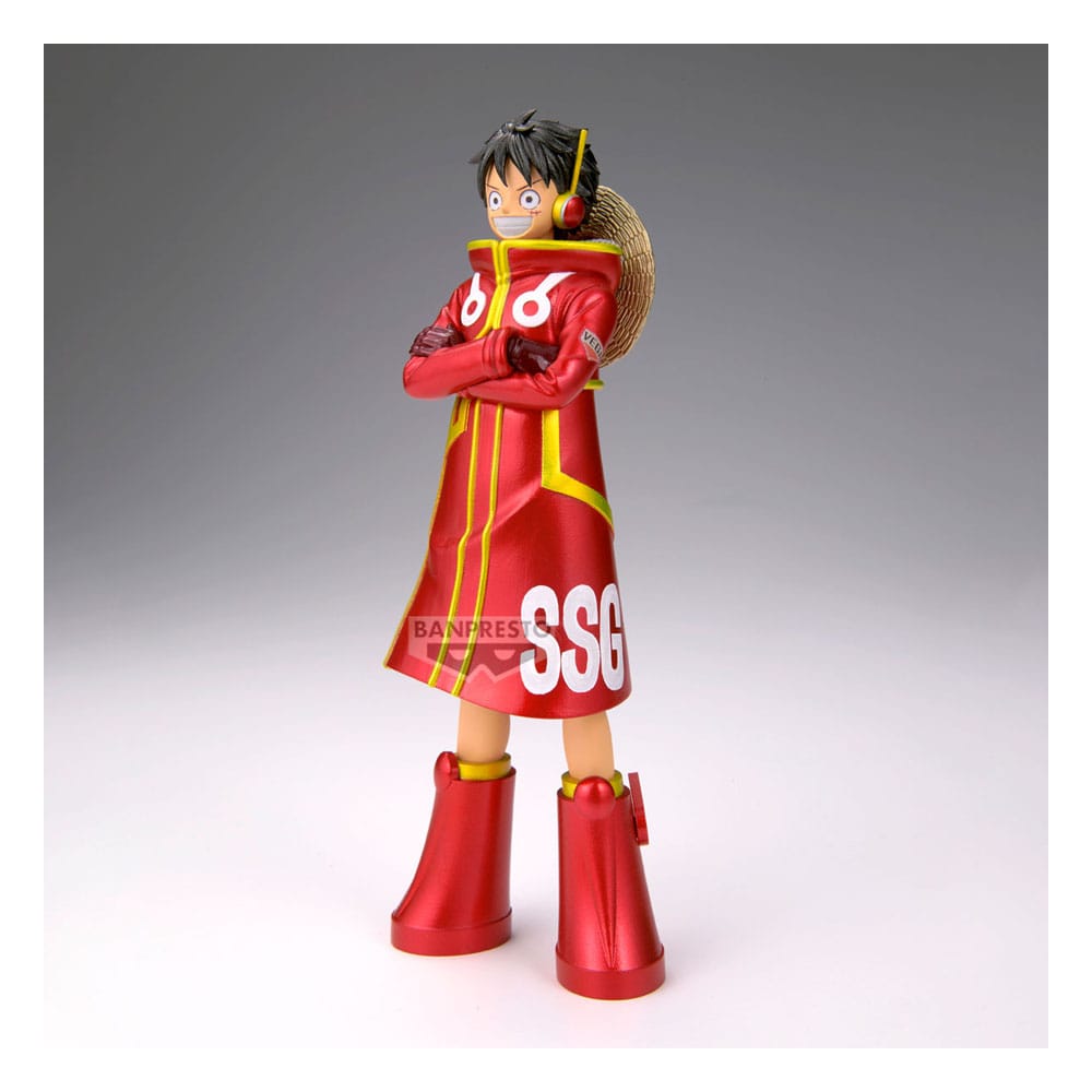 One Piece DXF - The Grandline Series PVC Statue Monkey D. Luffy (Ver. A) 16 cm Image 4