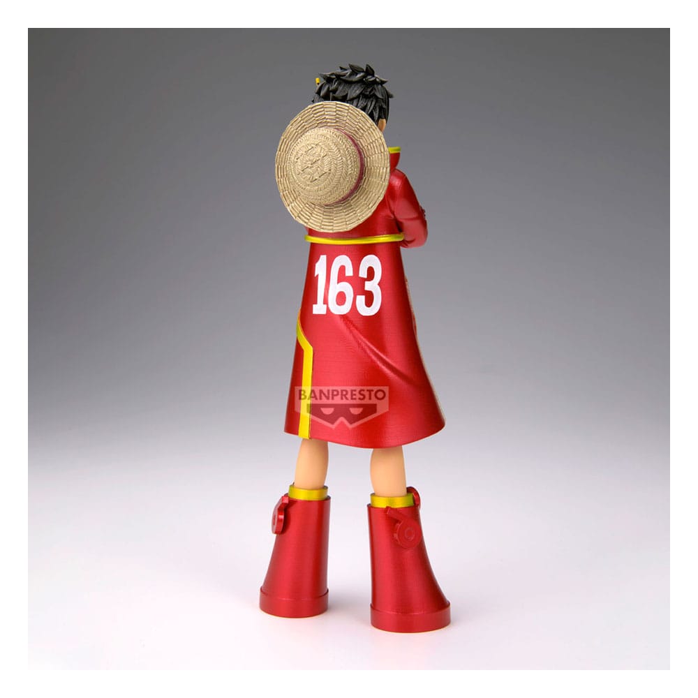 One Piece DXF - The Grandline Series PVC Statue Monkey D. Luffy (Ver. A) 16 cm Image 5